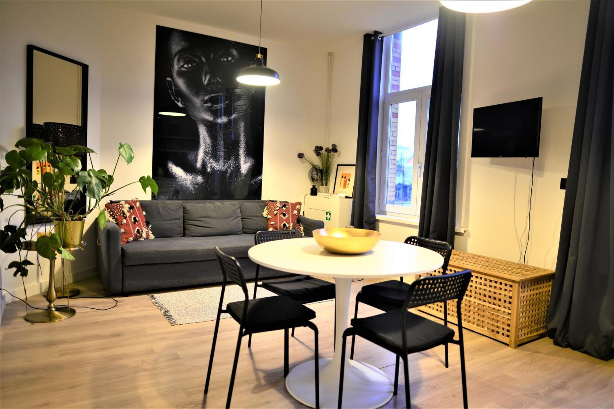 Sleep Inn Antwerp - Flats & Suites Esterno foto
