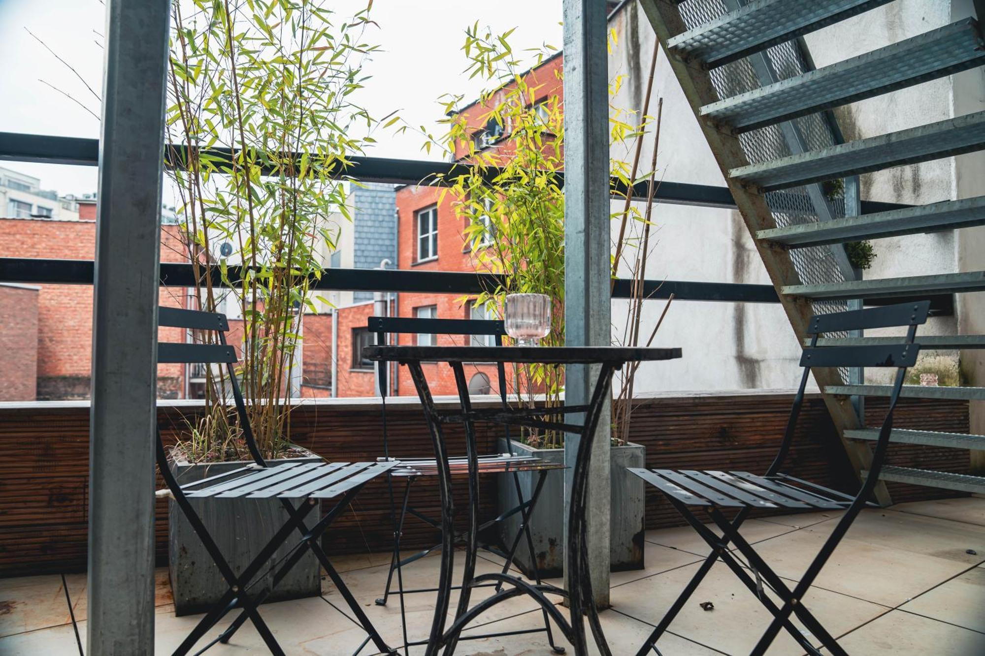 Sleep Inn Antwerp - Flats & Suites Esterno foto