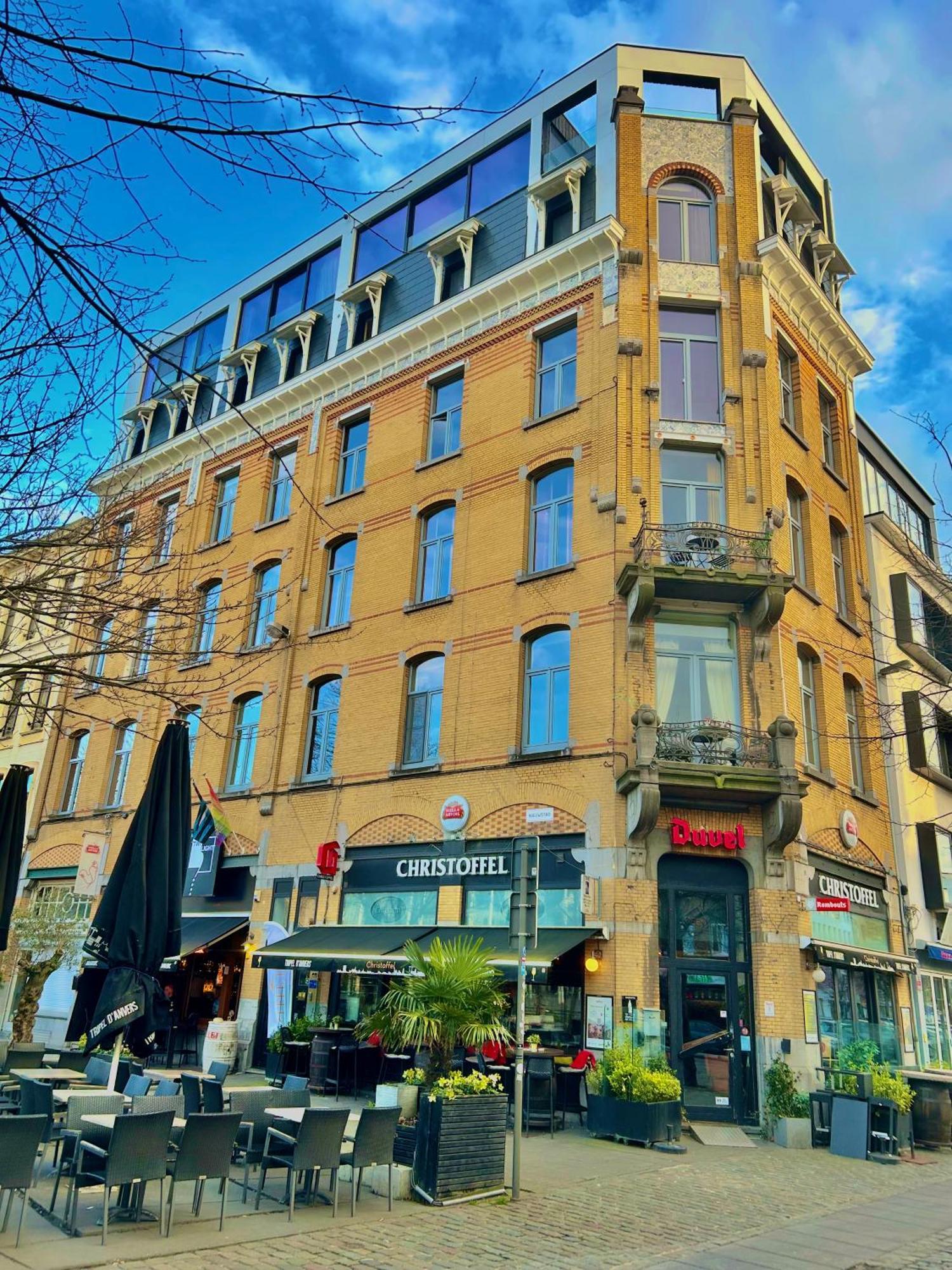 Sleep Inn Antwerp - Flats & Suites Esterno foto
